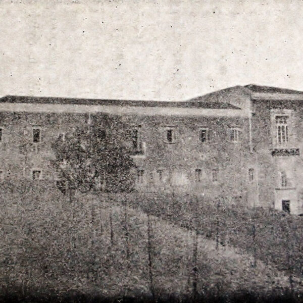 Antica immagine del Monastero