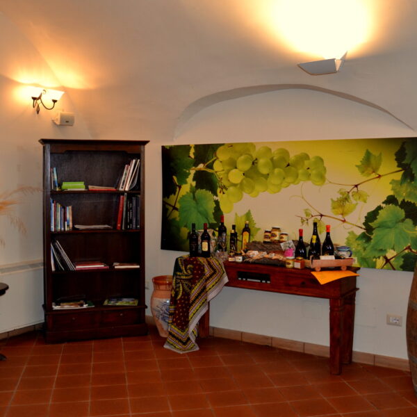 Interno Enoteca Provinciale di Messina