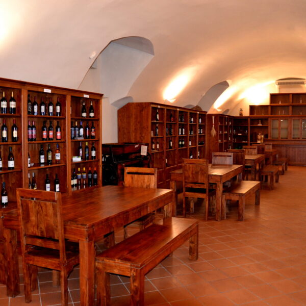 Interno Enoteca Provinciale di Messina