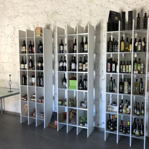 Esposizione dei prodotti eccellenza di Naso